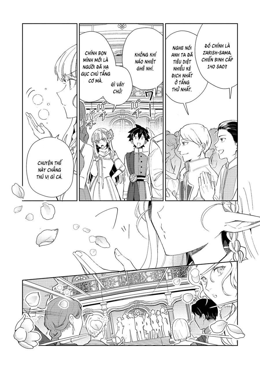 Chào Mừng Đến Với Nhật Bản, Elf San! Chap 42 - Next Chap 43