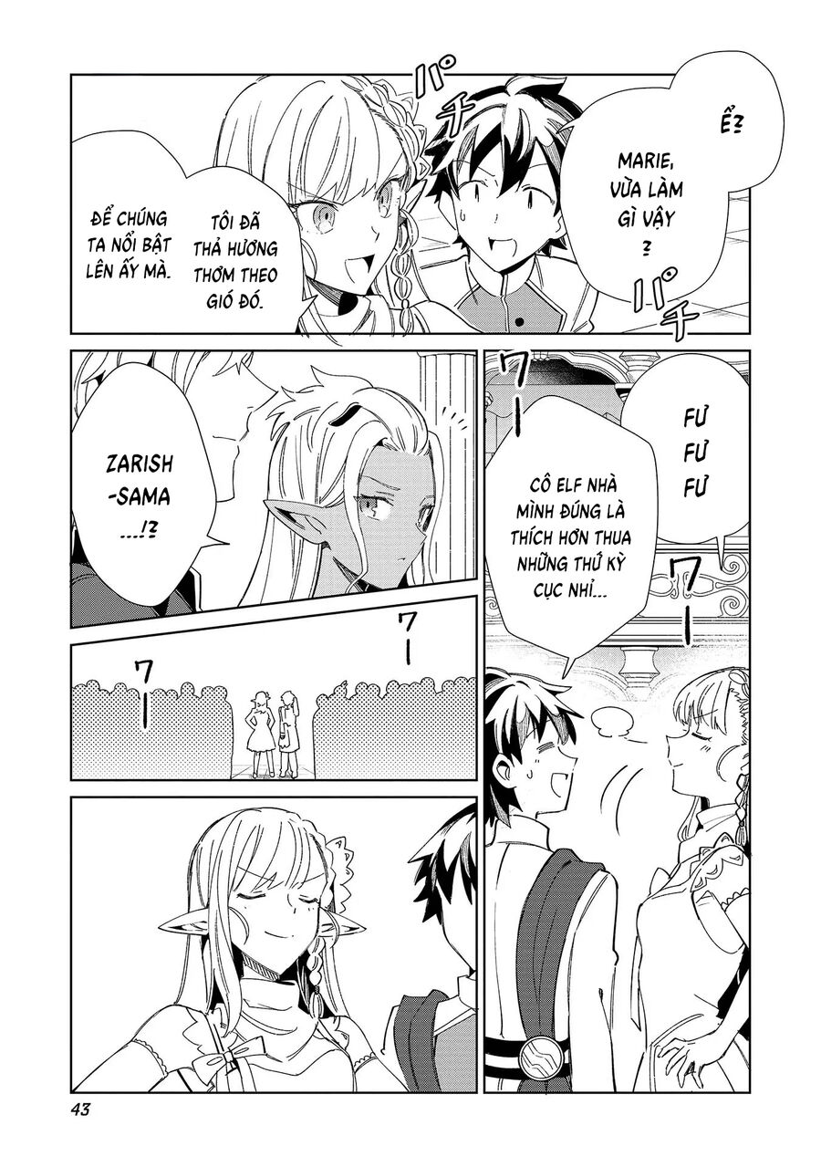Chào Mừng Đến Với Nhật Bản, Elf San! Chap 42 - Next Chap 43