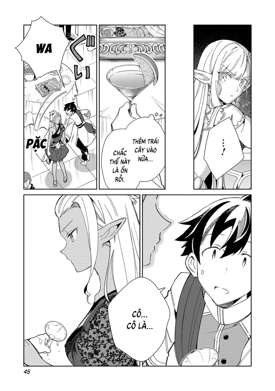 Chào Mừng Đến Với Nhật Bản, Elf San! Chap 42 - Next Chap 43