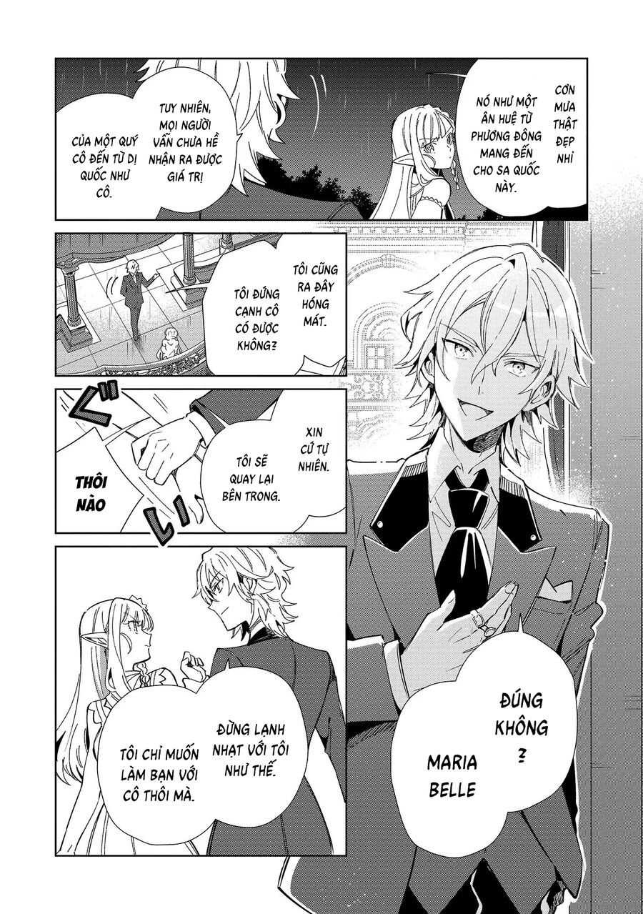 Chào Mừng Đến Với Nhật Bản, Elf San! Chap 42 - Next Chap 43