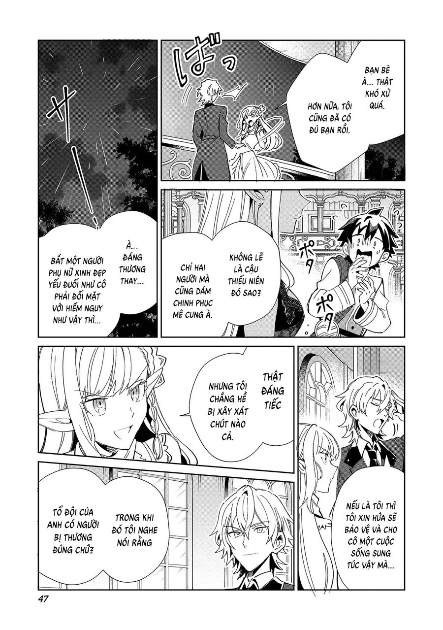 Chào Mừng Đến Với Nhật Bản, Elf San! Chap 42 - Next Chap 43