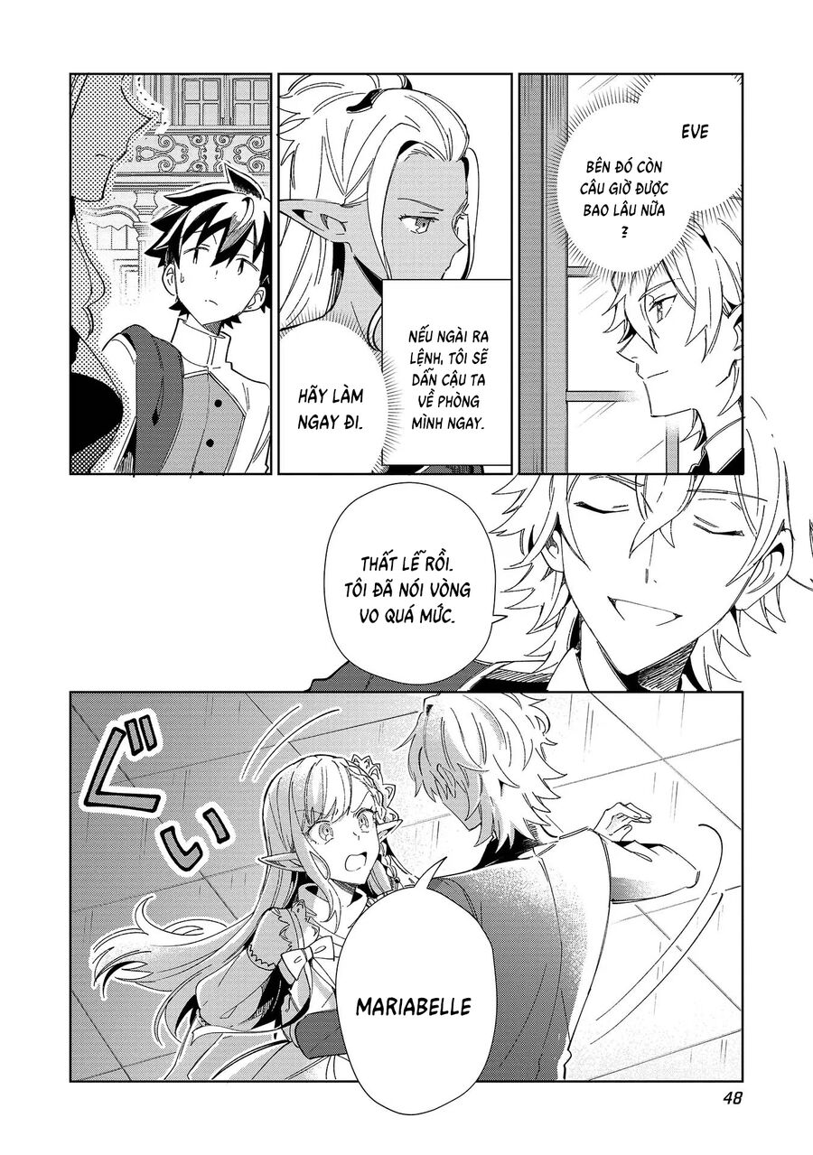 Chào Mừng Đến Với Nhật Bản, Elf San! Chap 42 - Next Chap 43