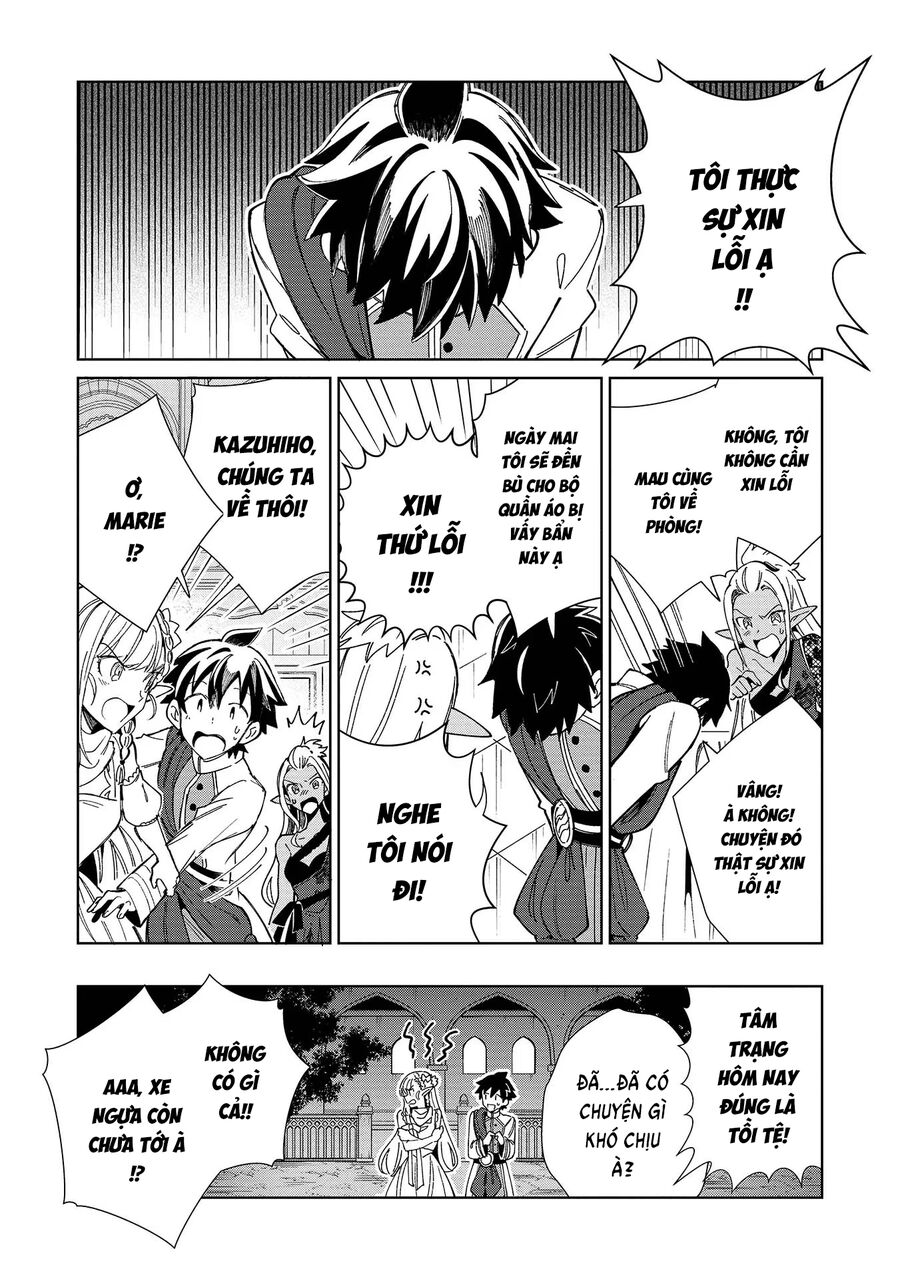 Chào Mừng Đến Với Nhật Bản, Elf San! Chap 42 - Next Chap 43