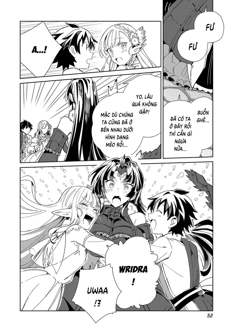 Chào Mừng Đến Với Nhật Bản, Elf San! Chap 42 - Next Chap 43