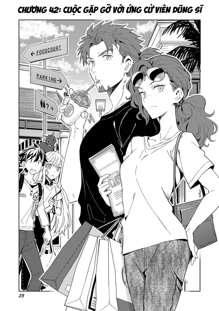 Chào Mừng Đến Với Nhật Bản, Elf San! Chap 42 - Next Chap 43