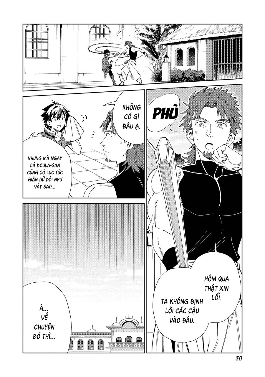Chào Mừng Đến Với Nhật Bản, Elf San! Chap 42 - Next Chap 43