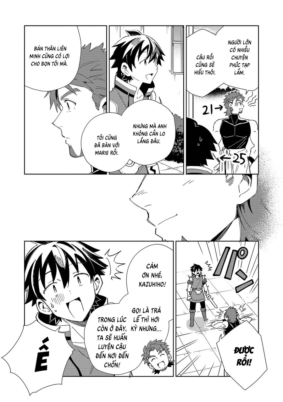 Chào Mừng Đến Với Nhật Bản, Elf San! Chap 42 - Next Chap 43