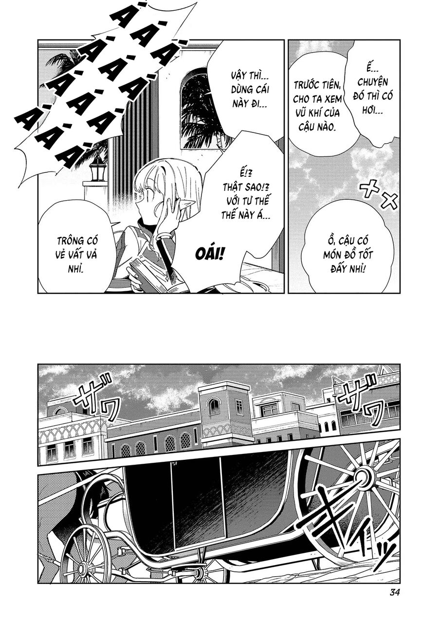 Chào Mừng Đến Với Nhật Bản, Elf San! Chap 42 - Next Chap 43