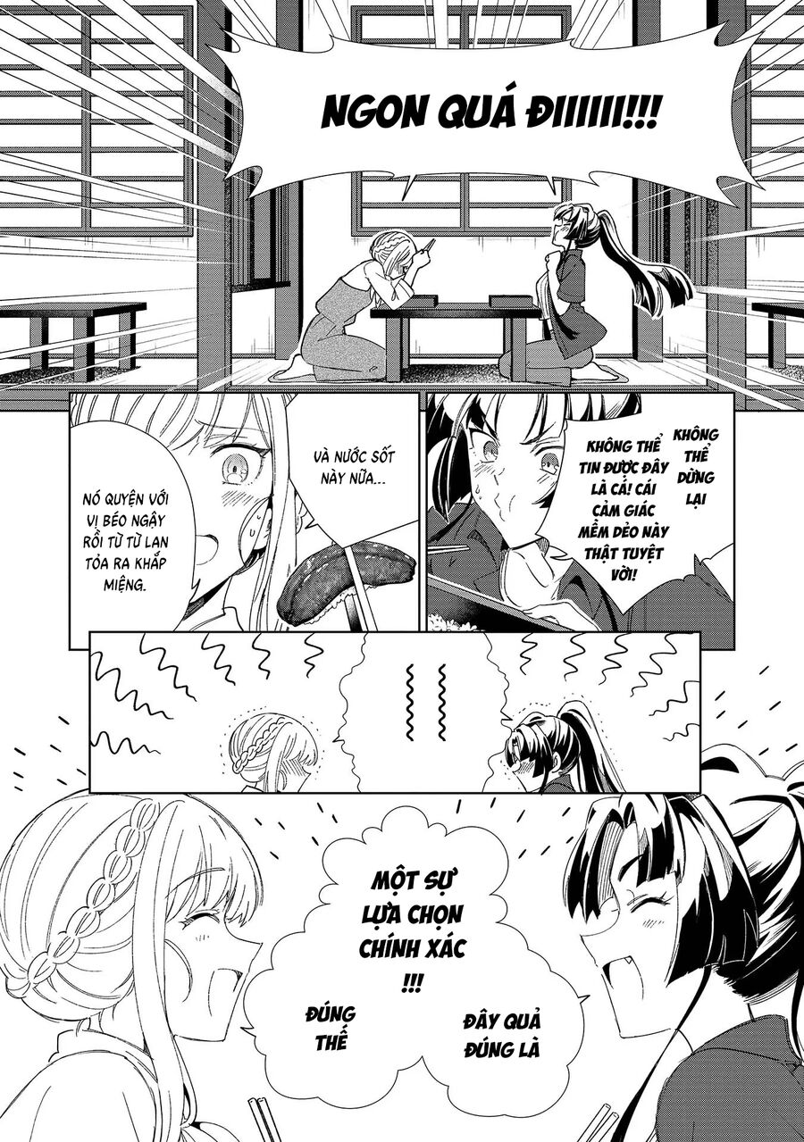 Chào Mừng Đến Với Nhật Bản, Elf San! Chap 43 - Next Chap 44