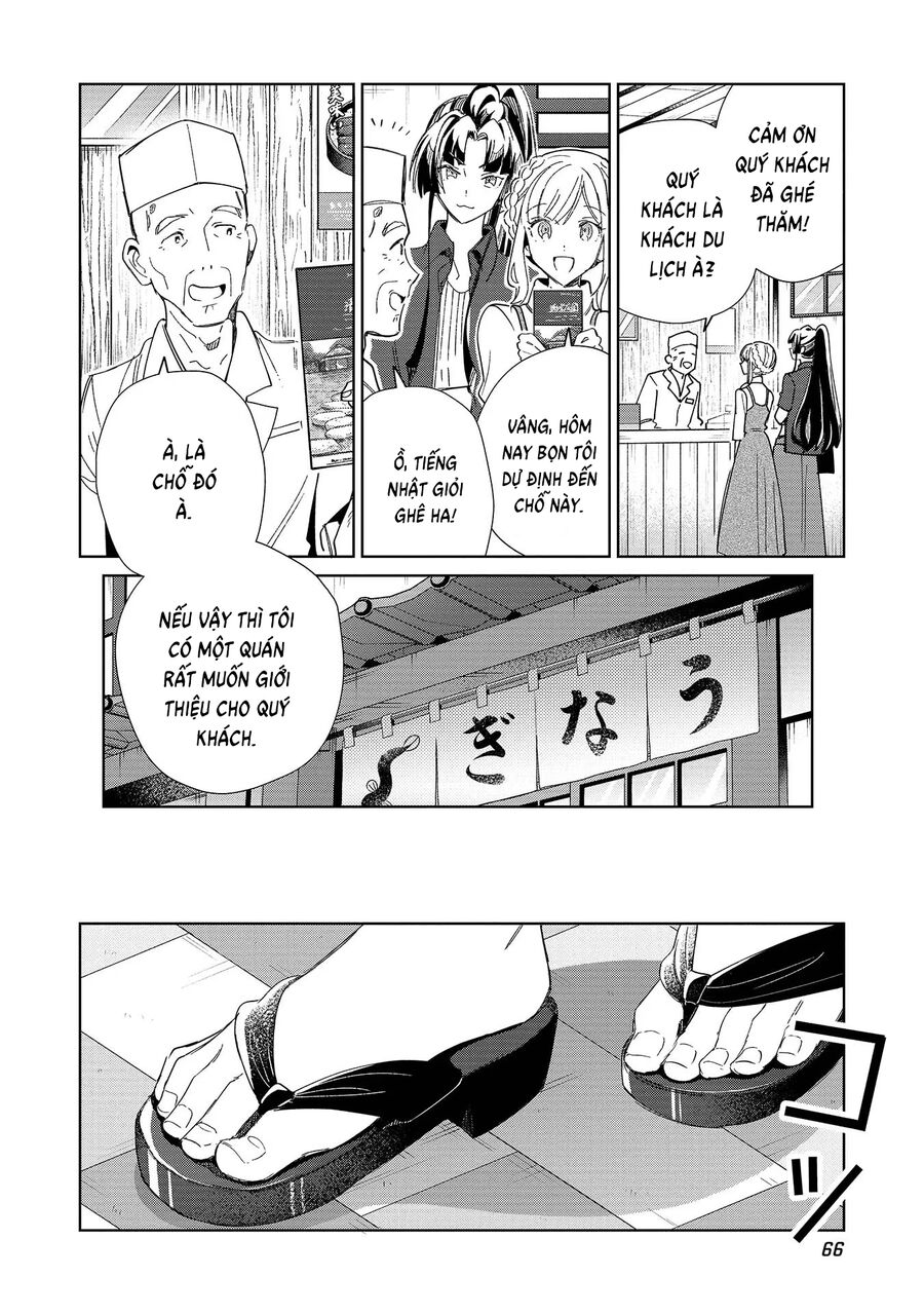 Chào Mừng Đến Với Nhật Bản, Elf San! Chap 43 - Next Chap 44
