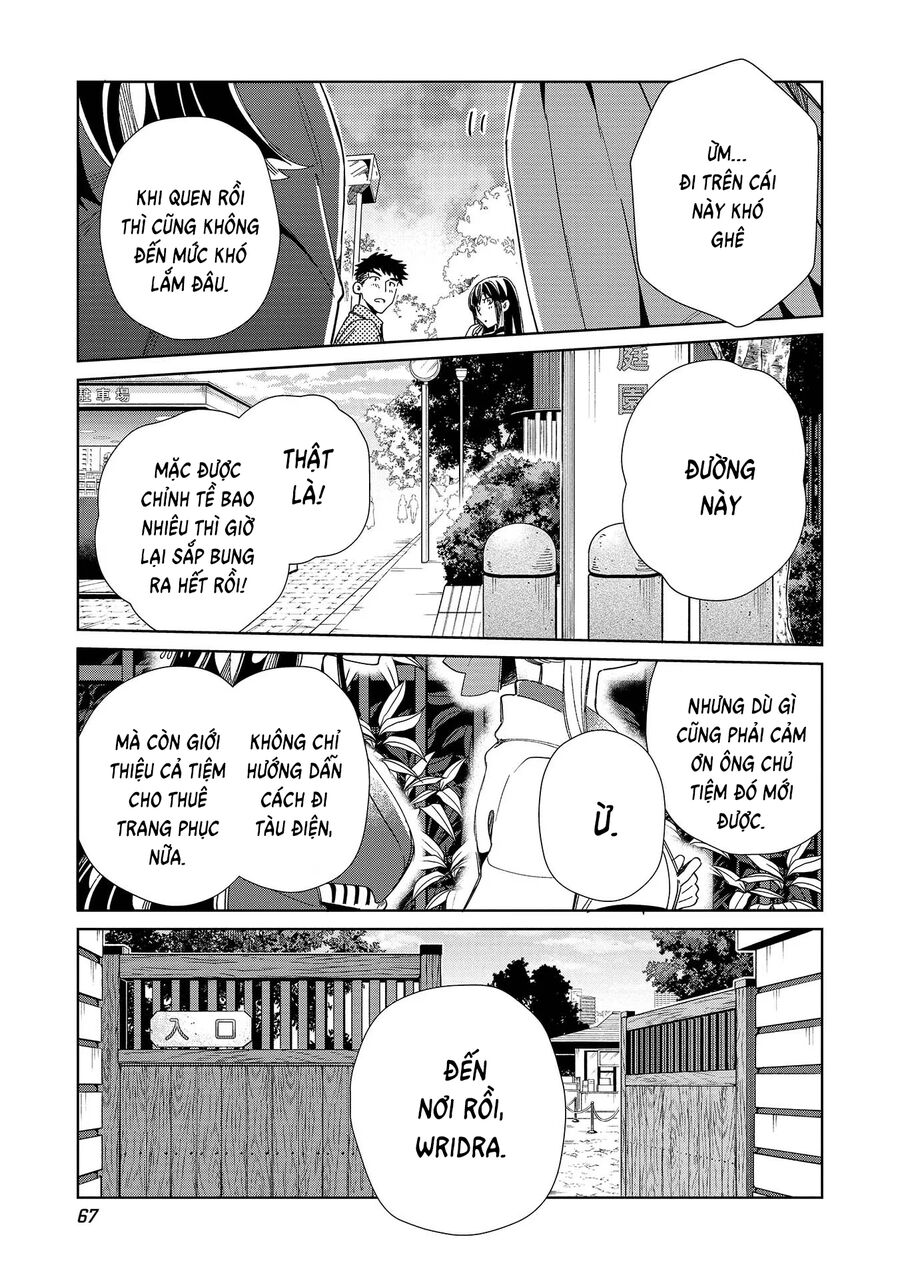 Chào Mừng Đến Với Nhật Bản, Elf San! Chap 43 - Next Chap 44