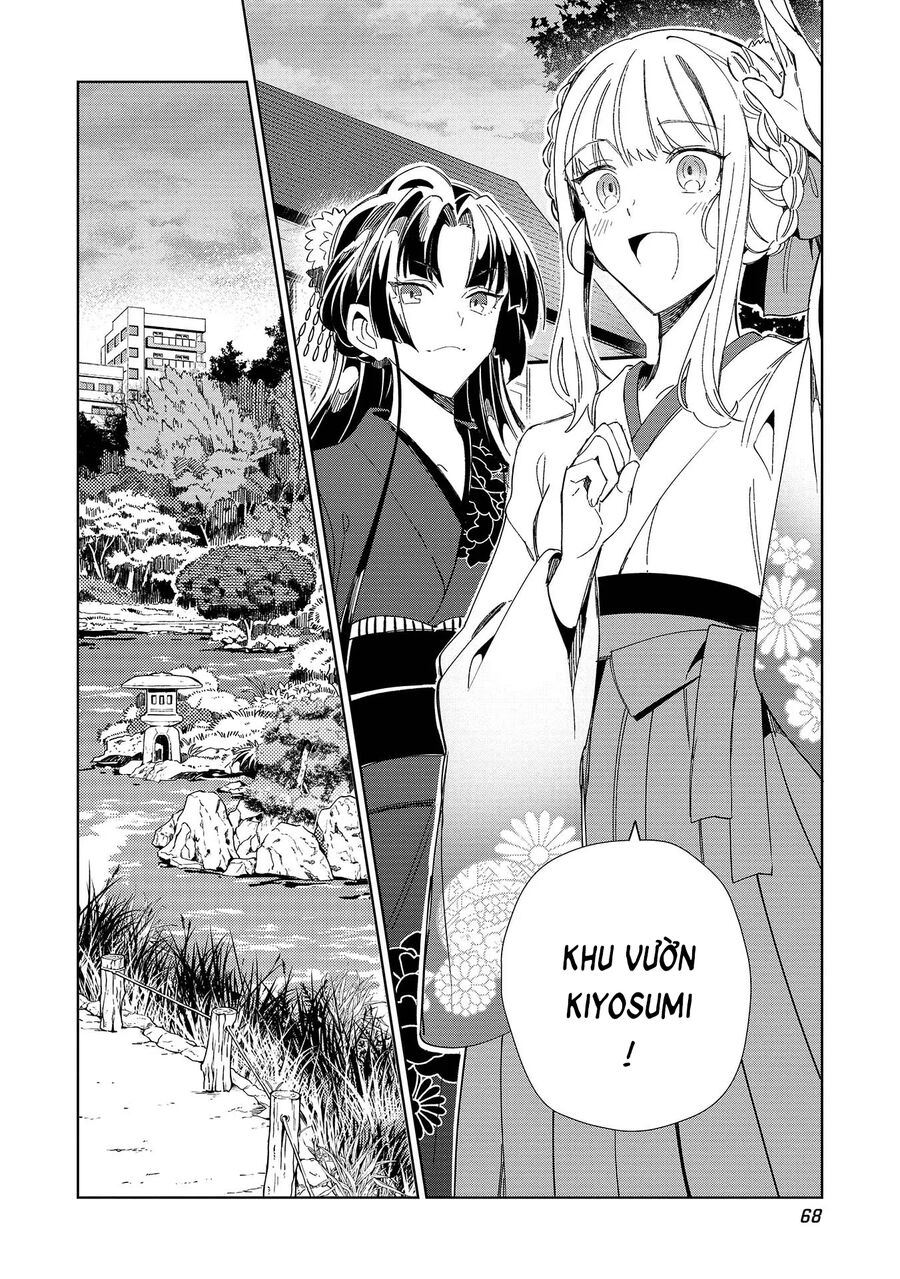 Chào Mừng Đến Với Nhật Bản, Elf San! Chap 43 - Next Chap 44