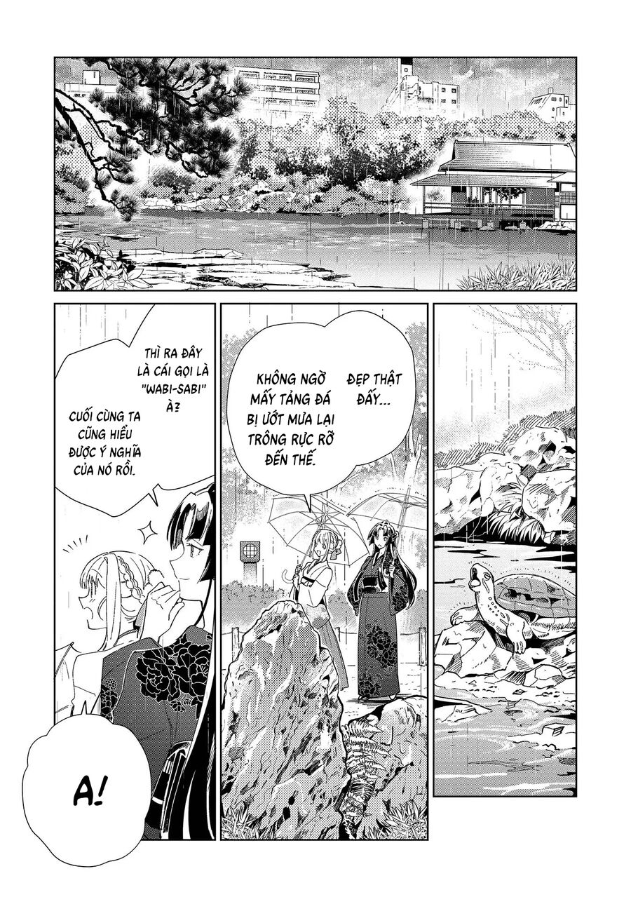 Chào Mừng Đến Với Nhật Bản, Elf San! Chap 43 - Next Chap 44