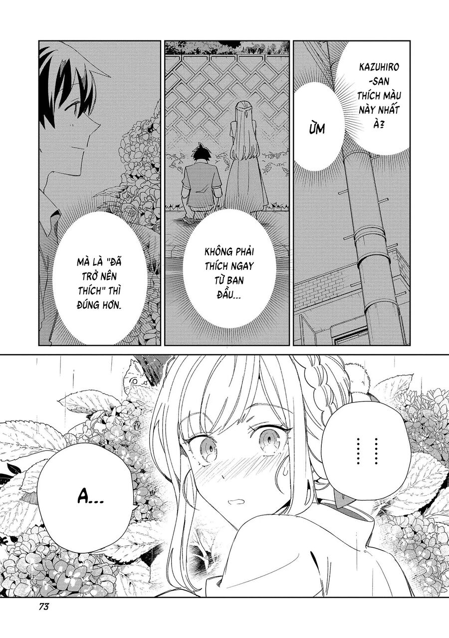 Chào Mừng Đến Với Nhật Bản, Elf San! Chap 43 - Next Chap 44