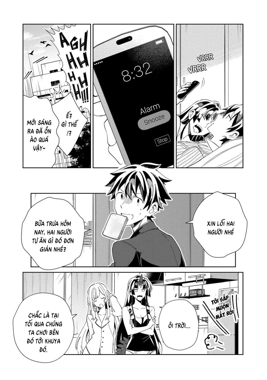 Chào Mừng Đến Với Nhật Bản, Elf San! Chap 43 - Next Chap 44