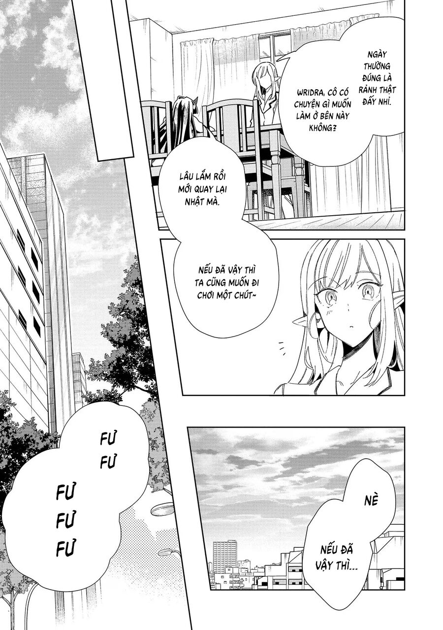 Chào Mừng Đến Với Nhật Bản, Elf San! Chap 43 - Next Chap 44