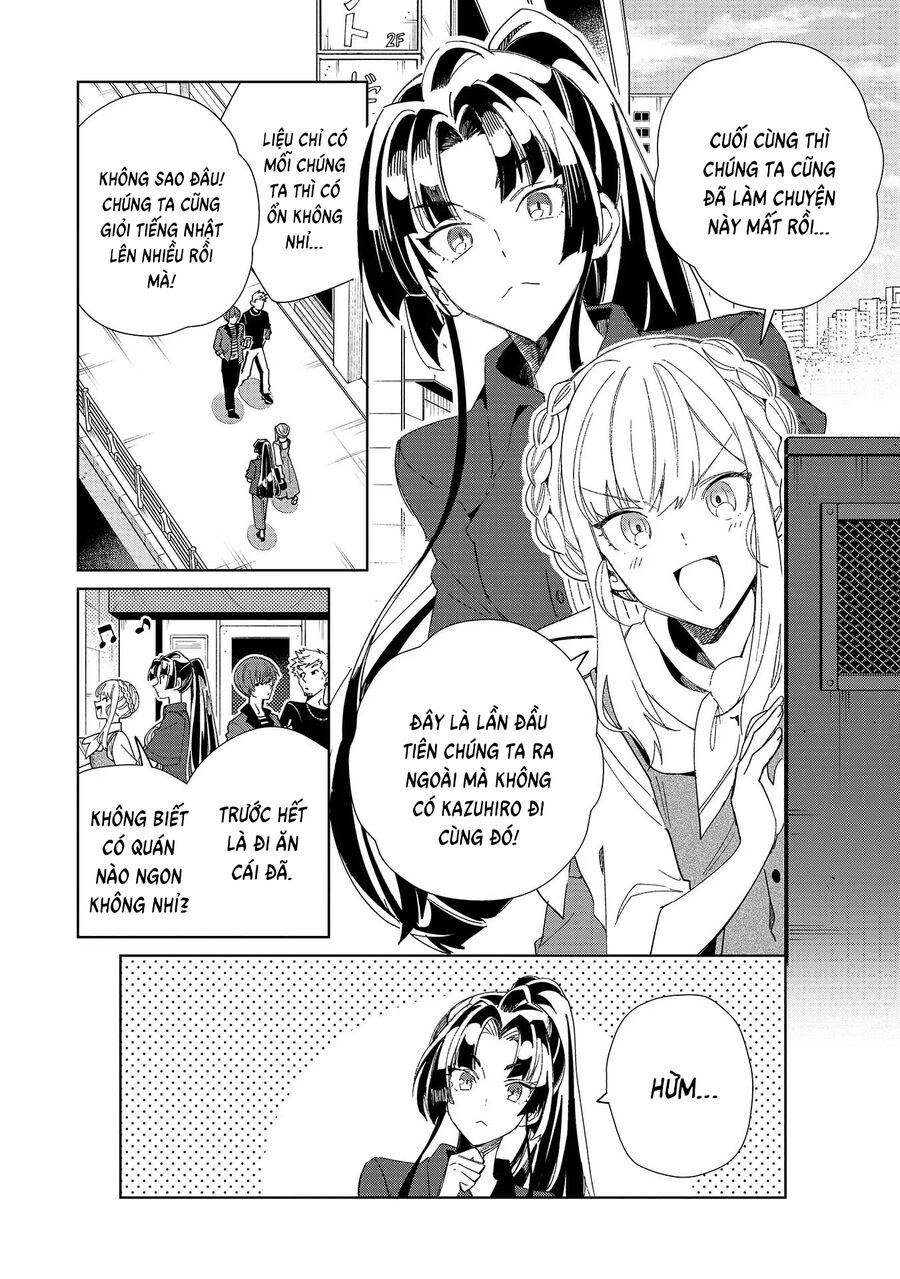 Chào Mừng Đến Với Nhật Bản, Elf San! Chap 43 - Next Chap 44