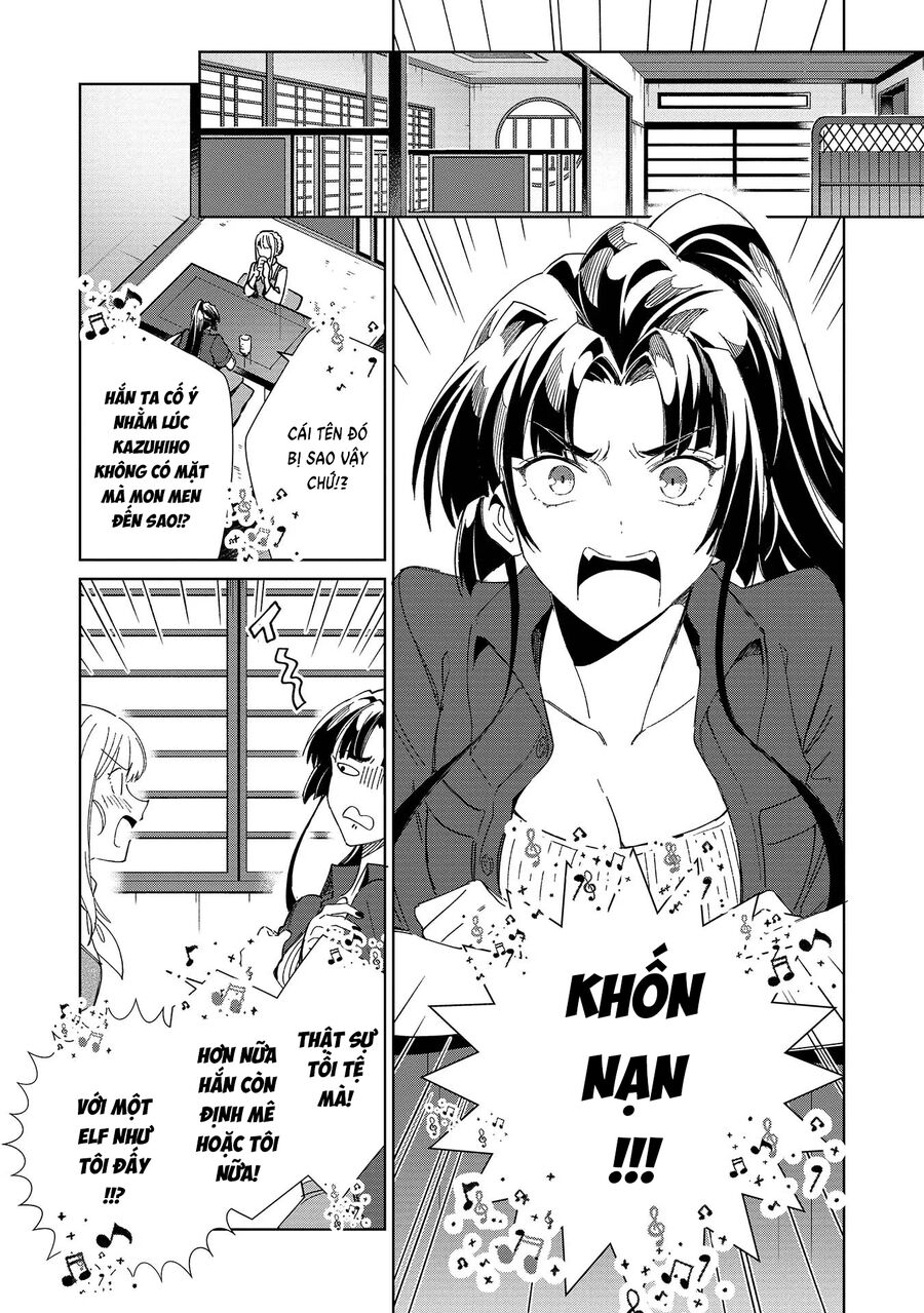 Chào Mừng Đến Với Nhật Bản, Elf San! Chap 43 - Next Chap 44