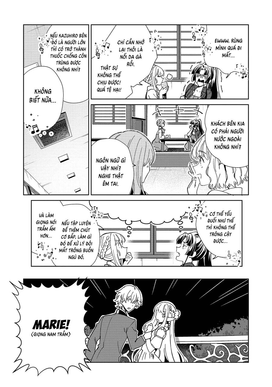 Chào Mừng Đến Với Nhật Bản, Elf San! Chap 43 - Next Chap 44