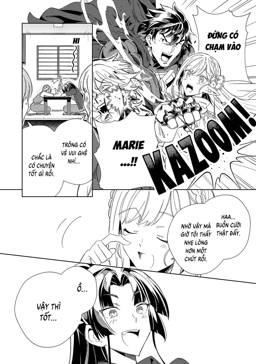 Chào Mừng Đến Với Nhật Bản, Elf San! Chap 43 - Next Chap 44