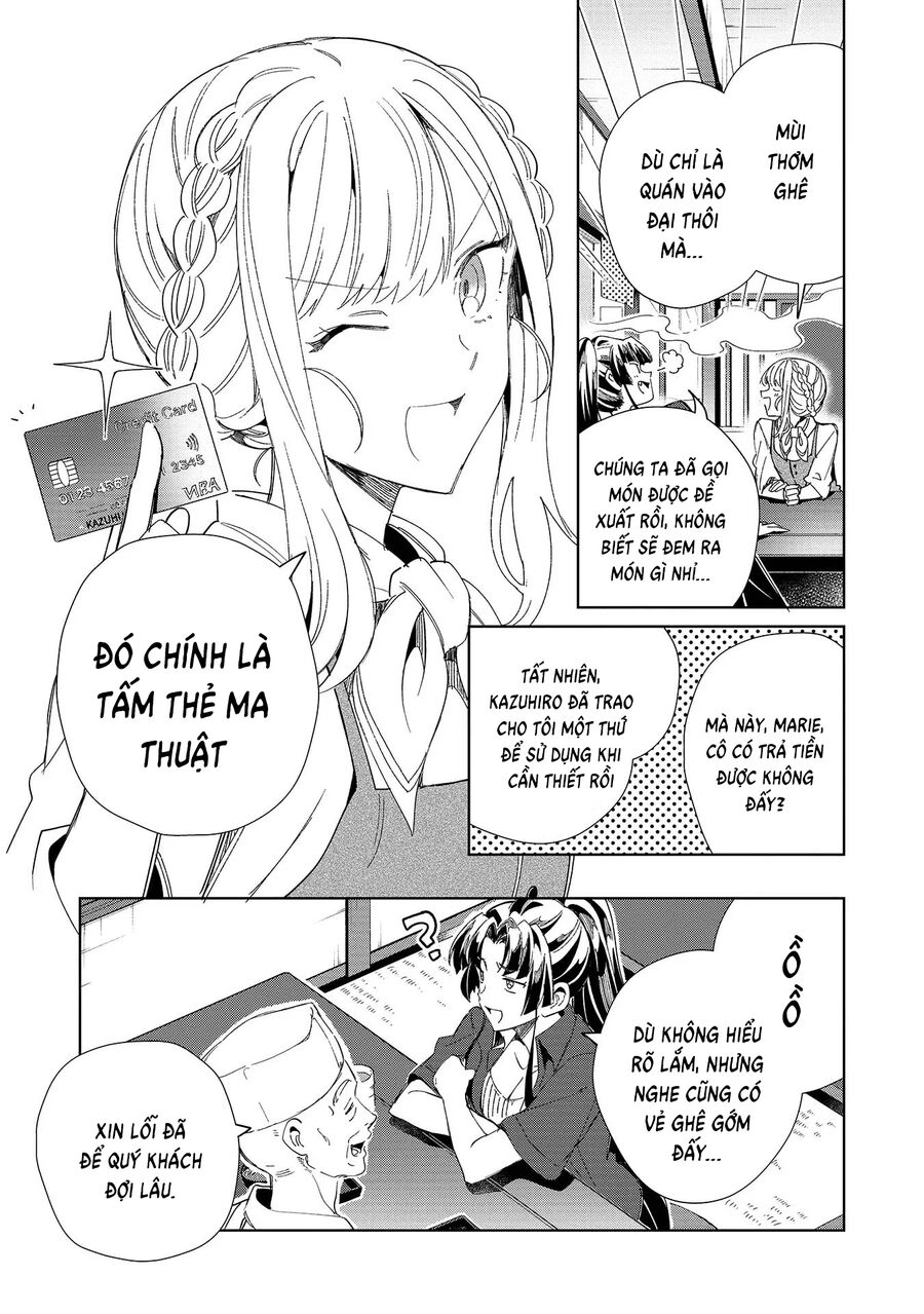 Chào Mừng Đến Với Nhật Bản, Elf San! Chap 43 - Next Chap 44