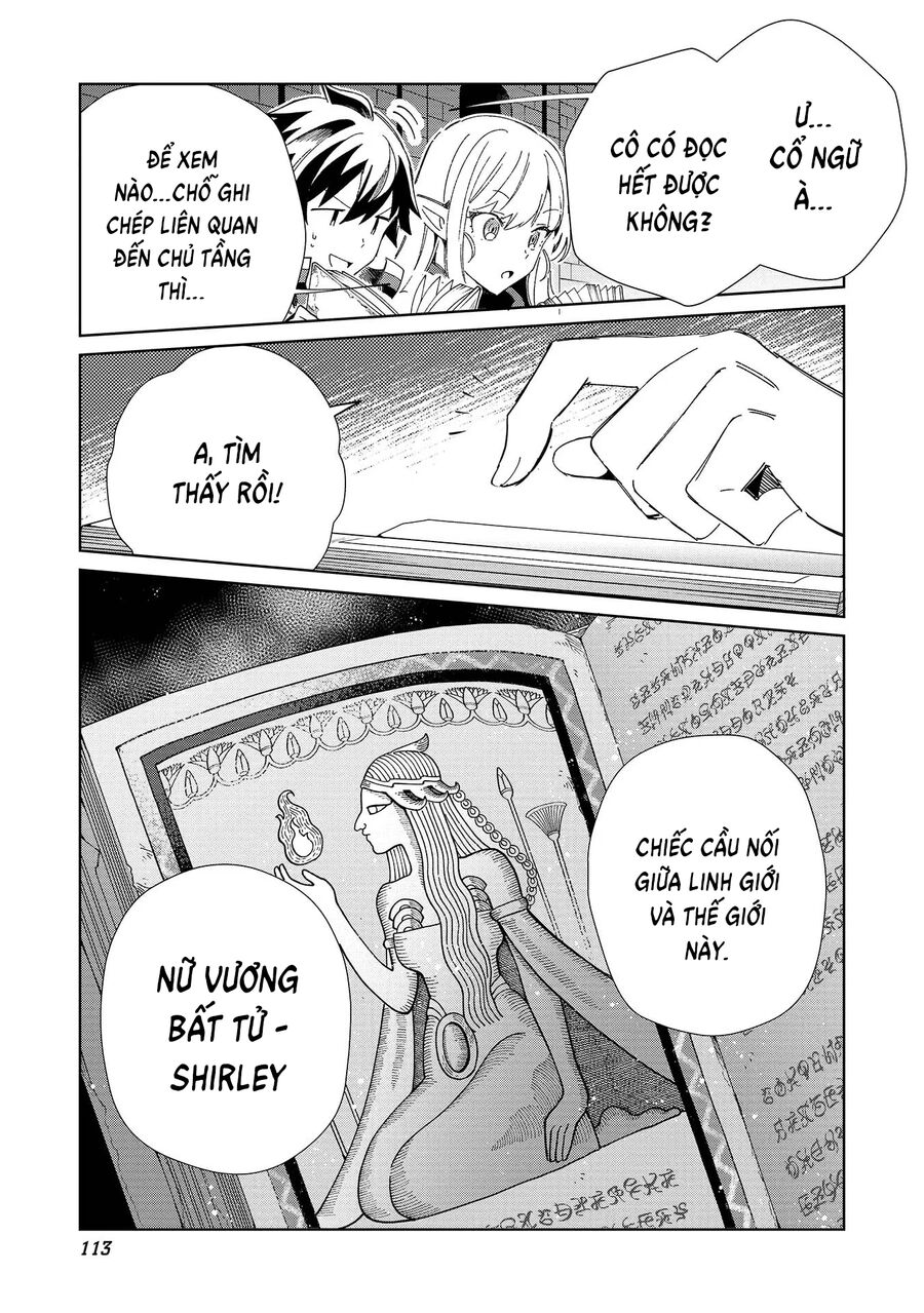Chào Mừng Đến Với Nhật Bản, Elf San! Chap 45 - Next Chap 46