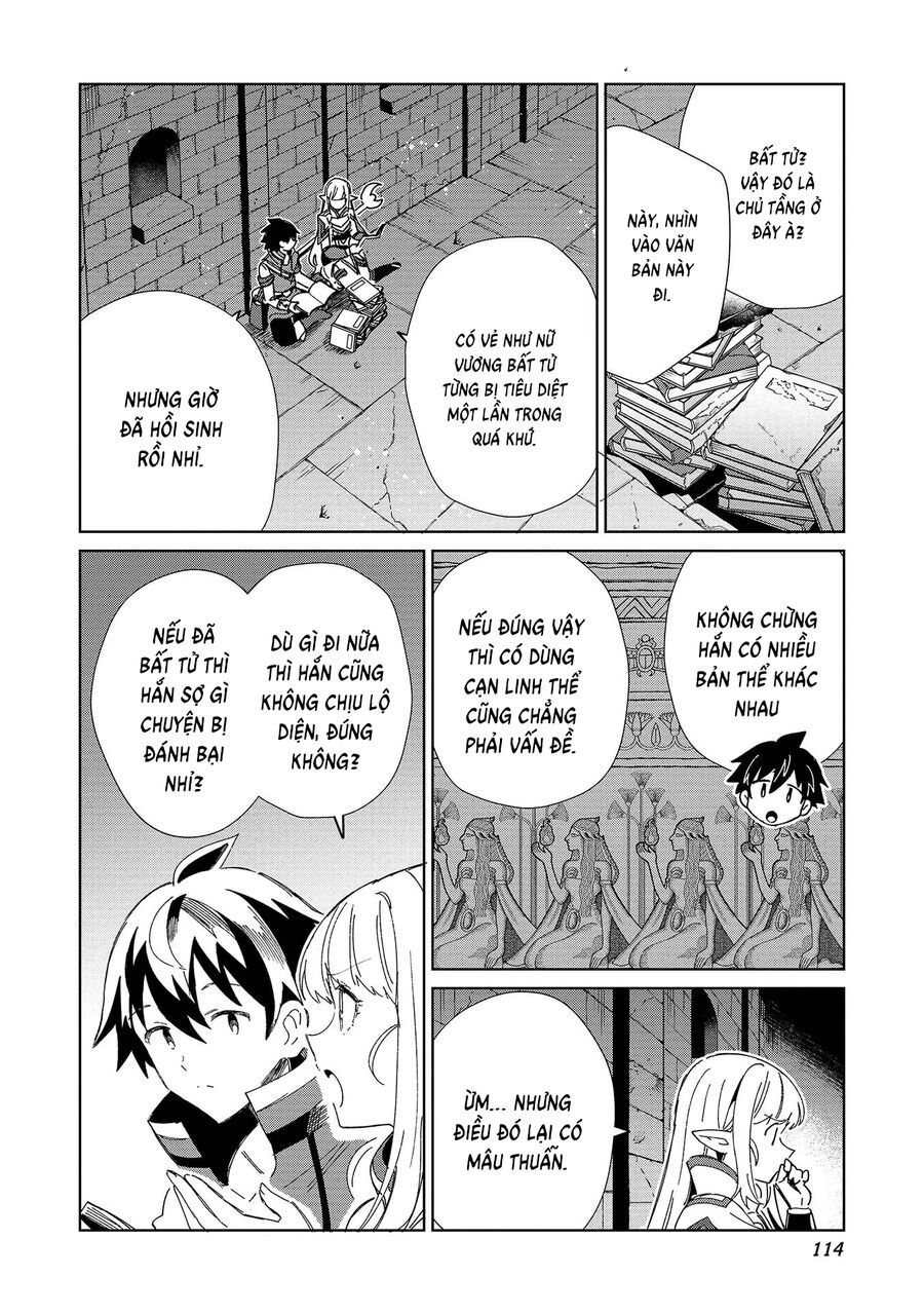 Chào Mừng Đến Với Nhật Bản, Elf San! Chap 45 - Next Chap 46
