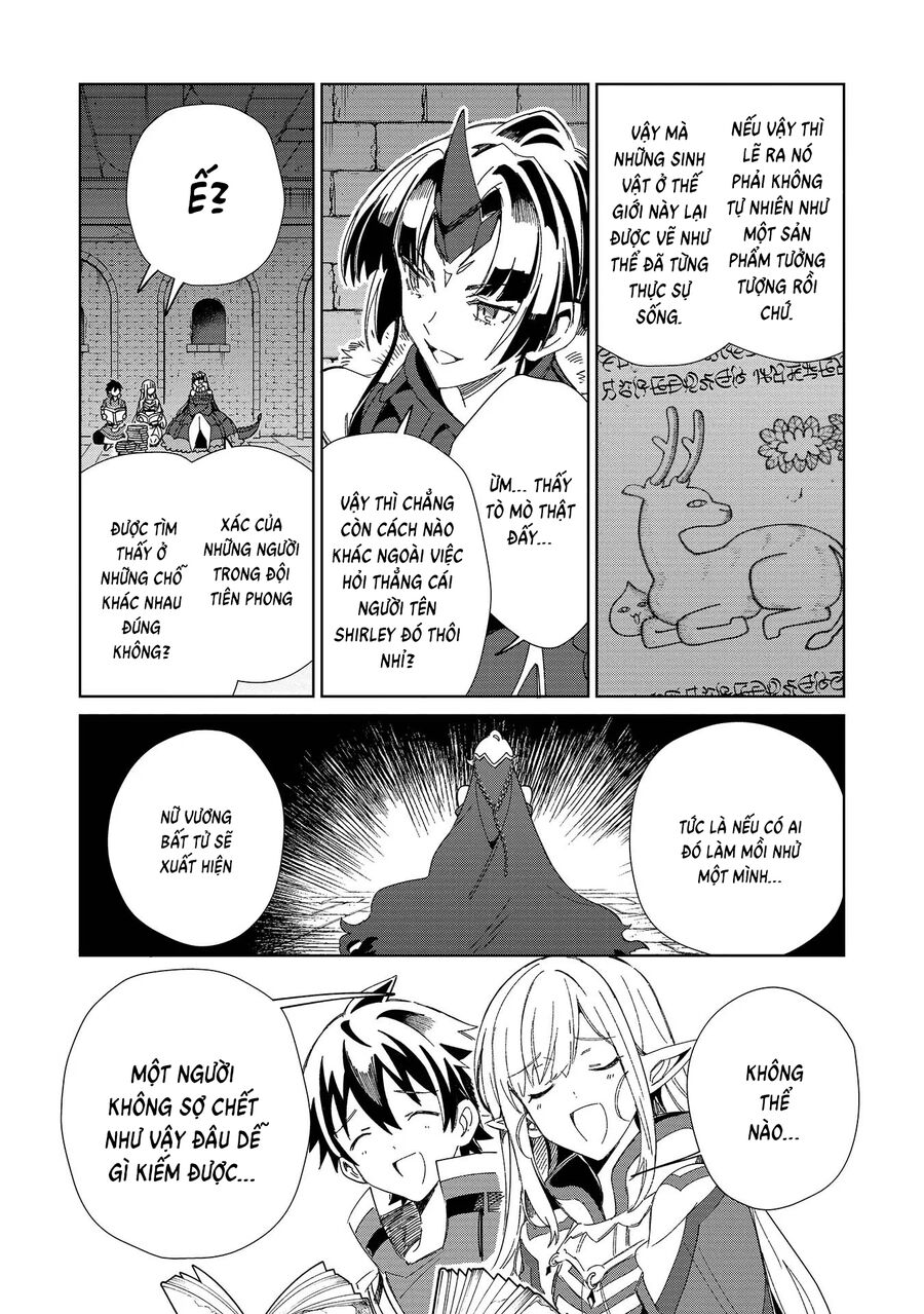 Chào Mừng Đến Với Nhật Bản, Elf San! Chap 45 - Next Chap 46