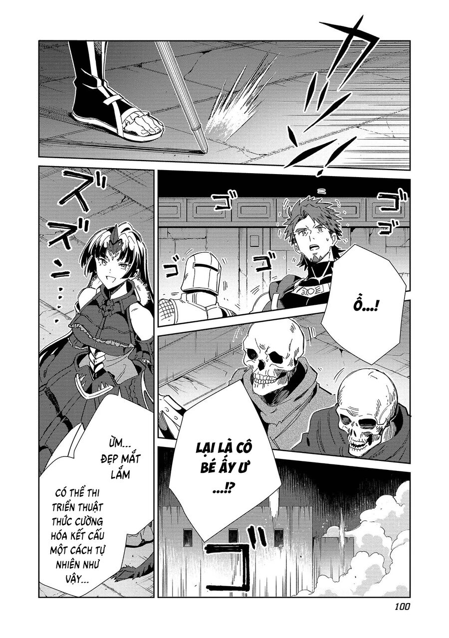 Chào Mừng Đến Với Nhật Bản, Elf San! Chap 45 - Next Chap 46