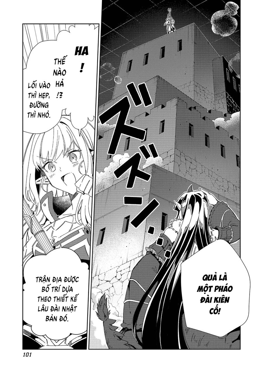 Chào Mừng Đến Với Nhật Bản, Elf San! Chap 45 - Next Chap 46