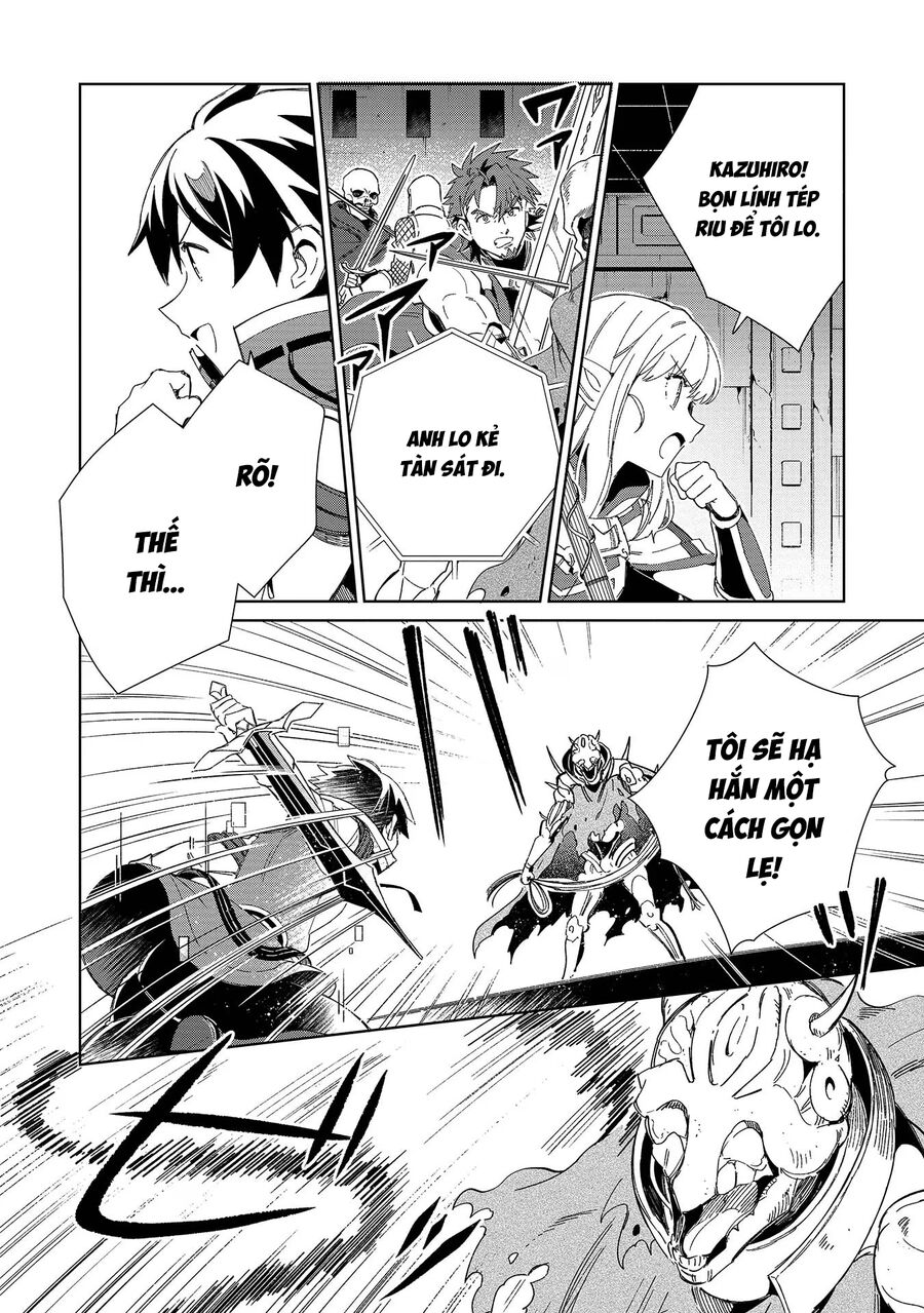 Chào Mừng Đến Với Nhật Bản, Elf San! Chap 45 - Next Chap 46