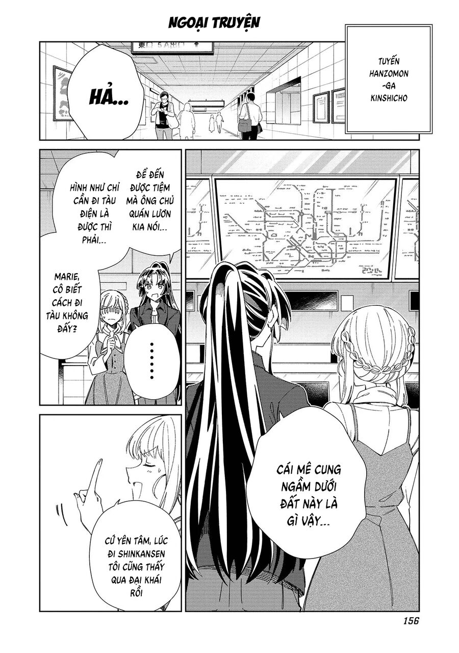 Chào Mừng Đến Với Nhật Bản, Elf San! Chap 465 - Next Chap 466