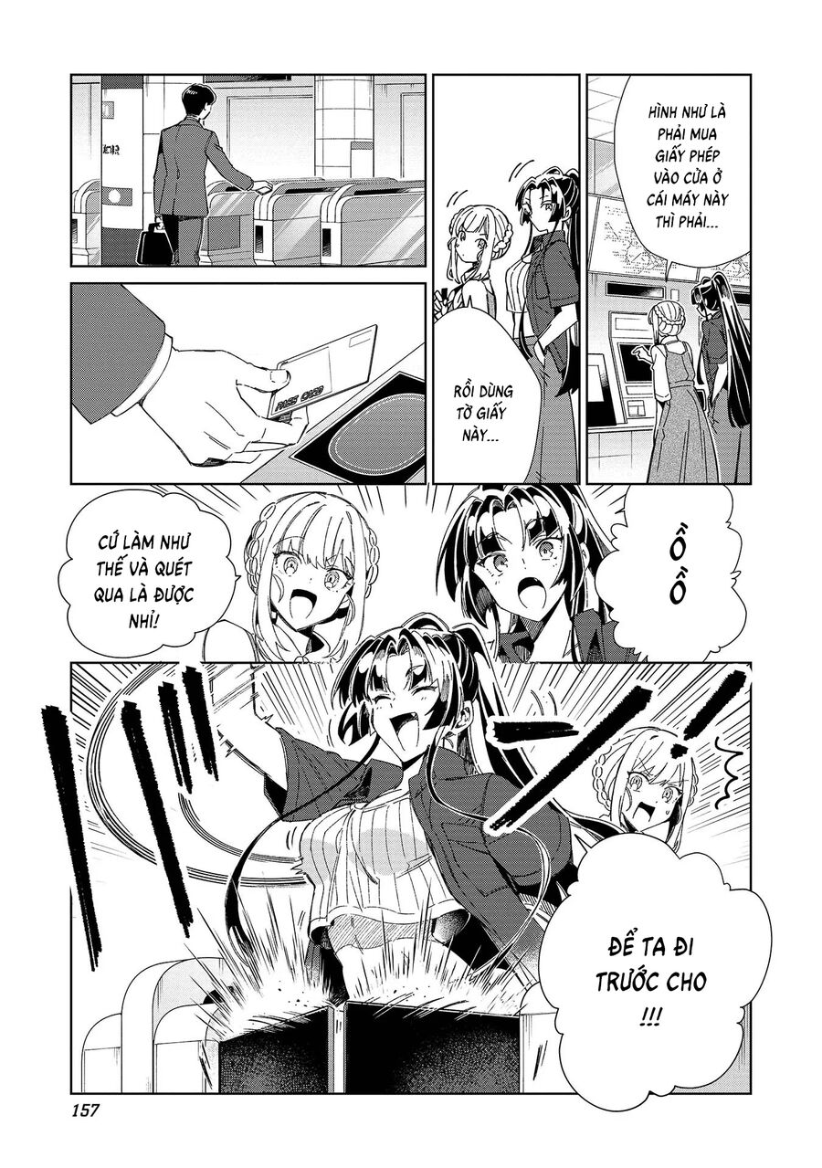 Chào Mừng Đến Với Nhật Bản, Elf San! Chap 465 - Next Chap 466