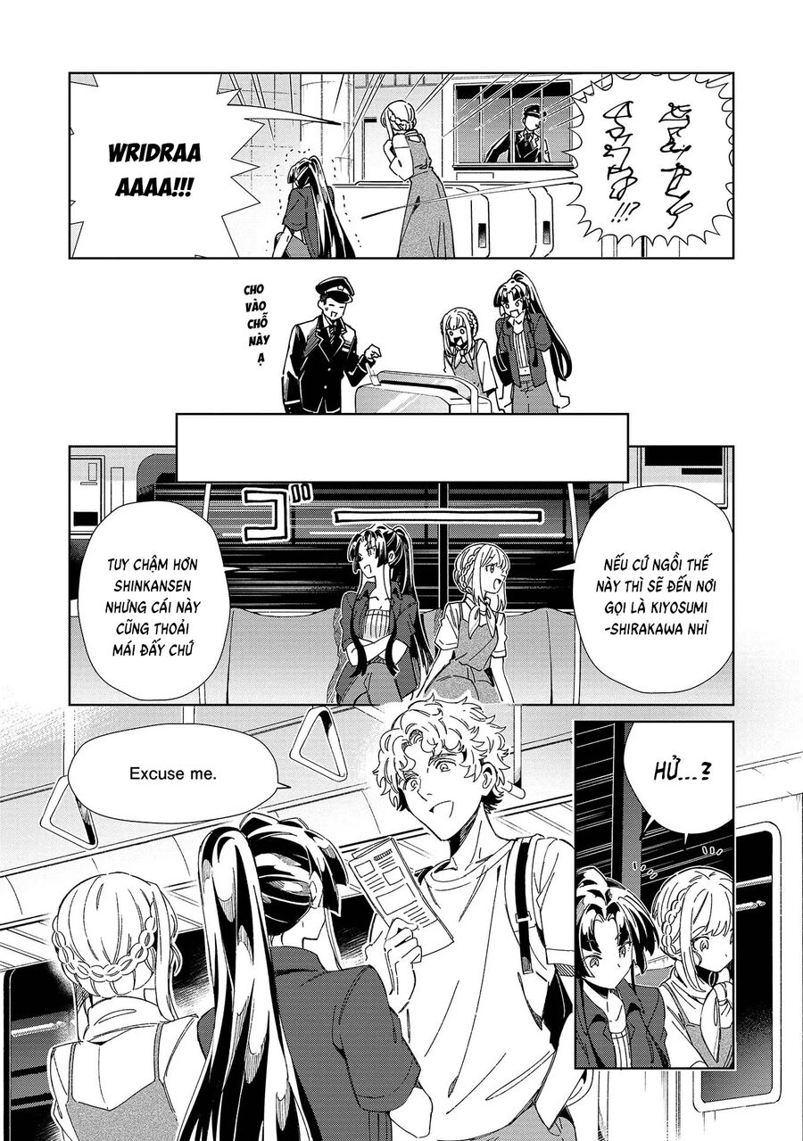 Chào Mừng Đến Với Nhật Bản, Elf San! Chap 465 - Next Chap 466