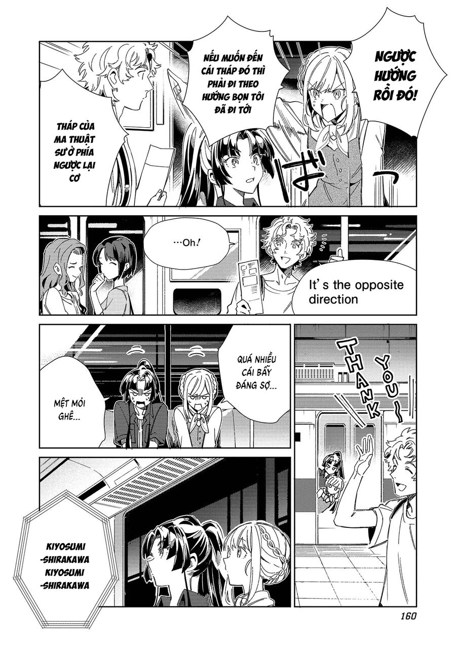 Chào Mừng Đến Với Nhật Bản, Elf San! Chap 465 - Next Chap 466