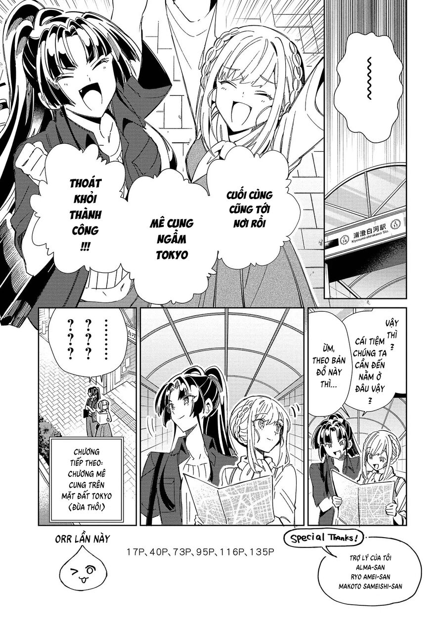 Chào Mừng Đến Với Nhật Bản, Elf San! Chap 465 - Next Chap 466