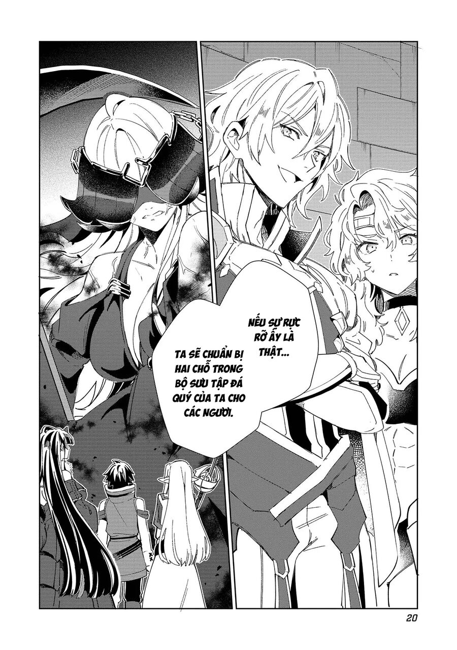 Chào Mừng Đến Với Nhật Bản, Elf San! Chap 47 - Next Chap 48