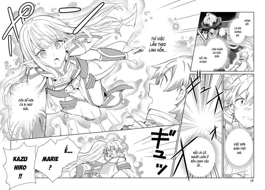 Chào Mừng Đến Với Nhật Bản, Elf San! Chap 47 - Next Chap 48