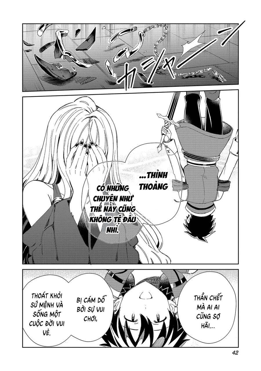 Chào Mừng Đến Với Nhật Bản, Elf San! Chap 48 - Next Chap 49