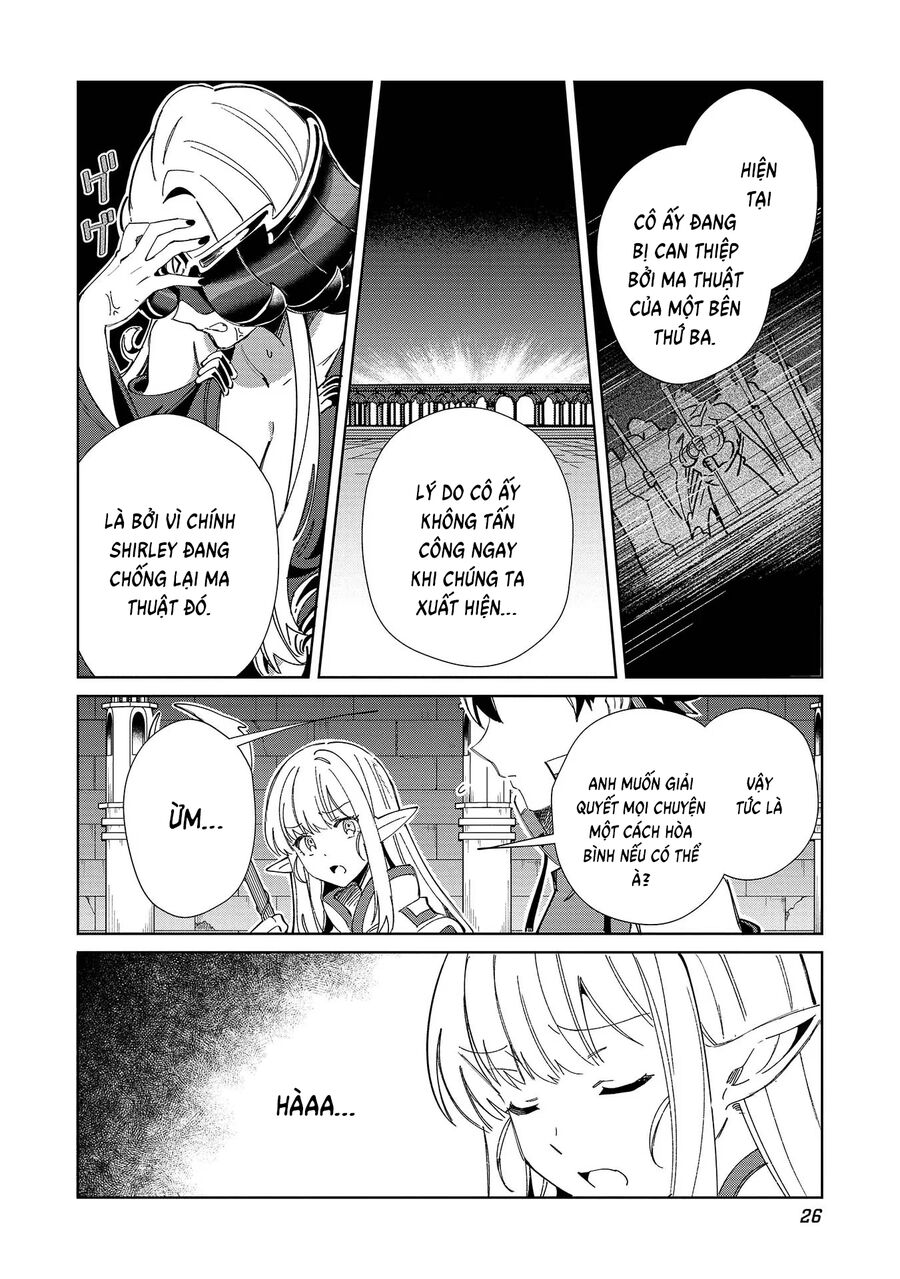 Chào Mừng Đến Với Nhật Bản, Elf San! Chap 48 - Next Chap 49