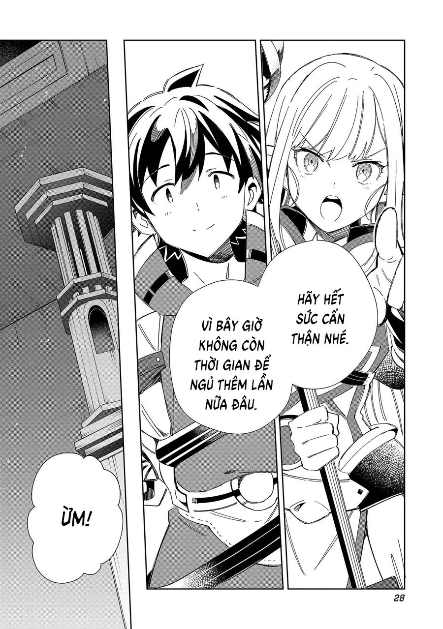 Chào Mừng Đến Với Nhật Bản, Elf San! Chap 48 - Next Chap 49