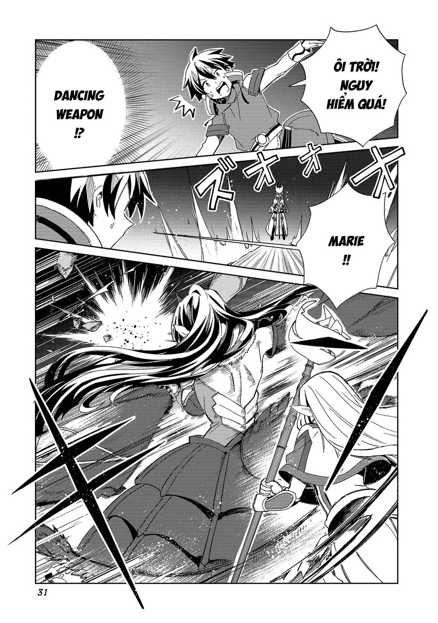 Chào Mừng Đến Với Nhật Bản, Elf San! Chap 48 - Next Chap 49