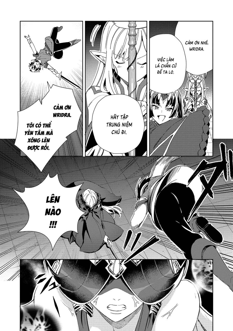 Chào Mừng Đến Với Nhật Bản, Elf San! Chap 48 - Next Chap 49