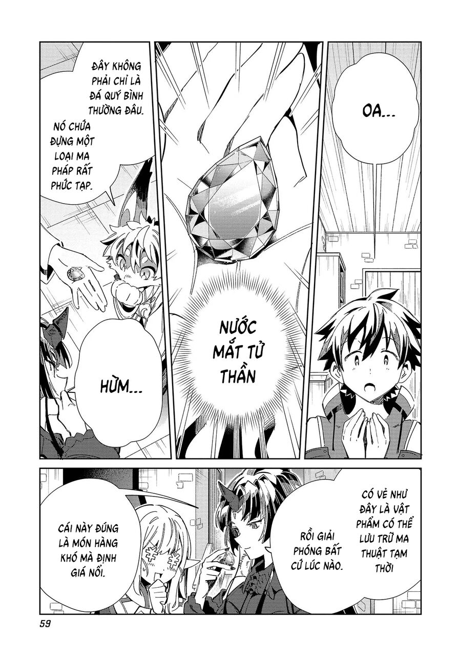 Chào Mừng Đến Với Nhật Bản, Elf San! Chap 49 - Next Chap 50