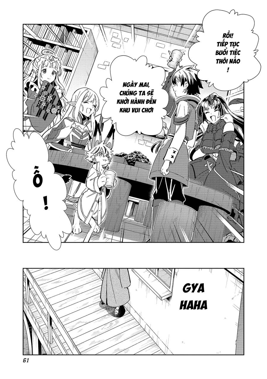 Chào Mừng Đến Với Nhật Bản, Elf San! Chap 49 - Next Chap 50