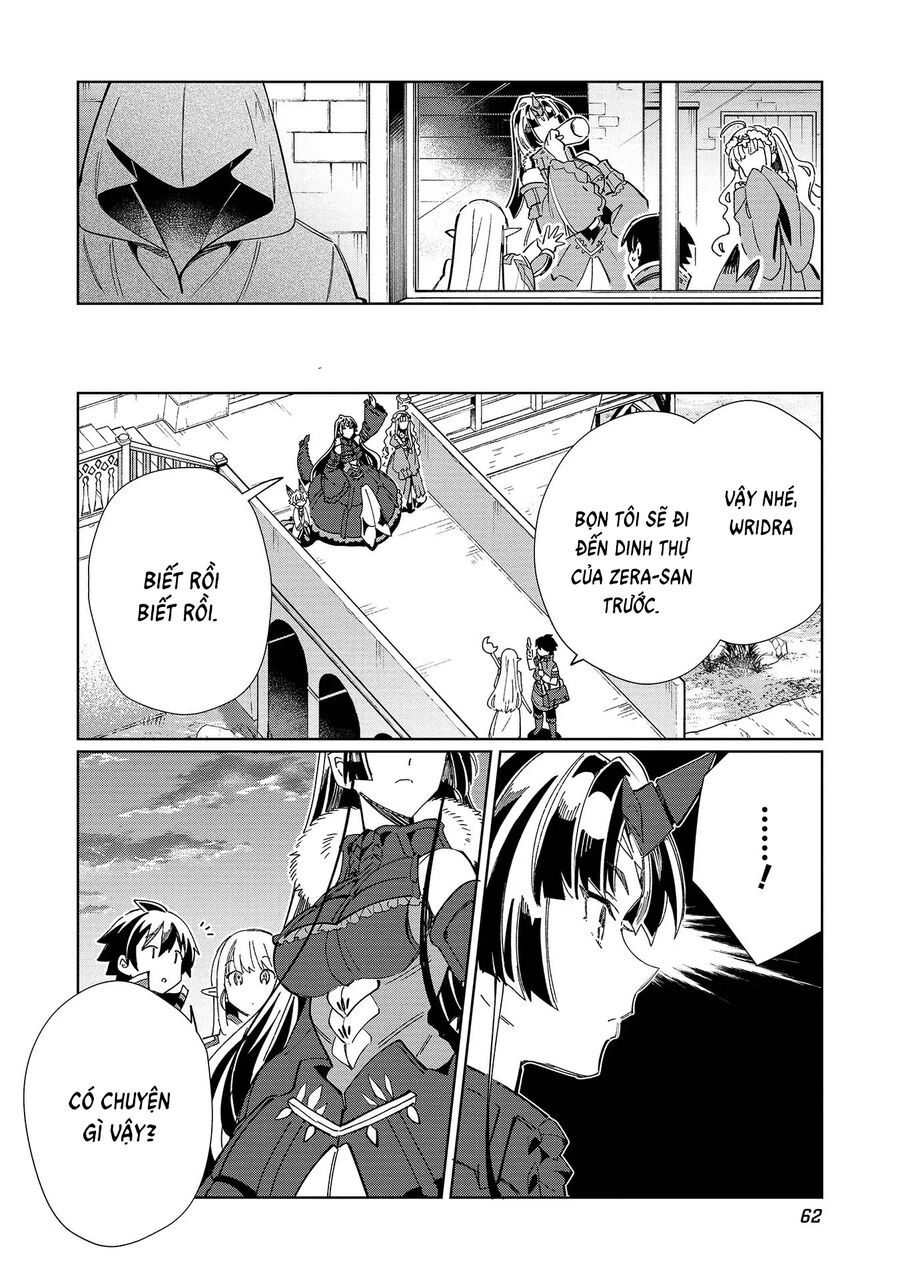Chào Mừng Đến Với Nhật Bản, Elf San! Chap 49 - Next Chap 50