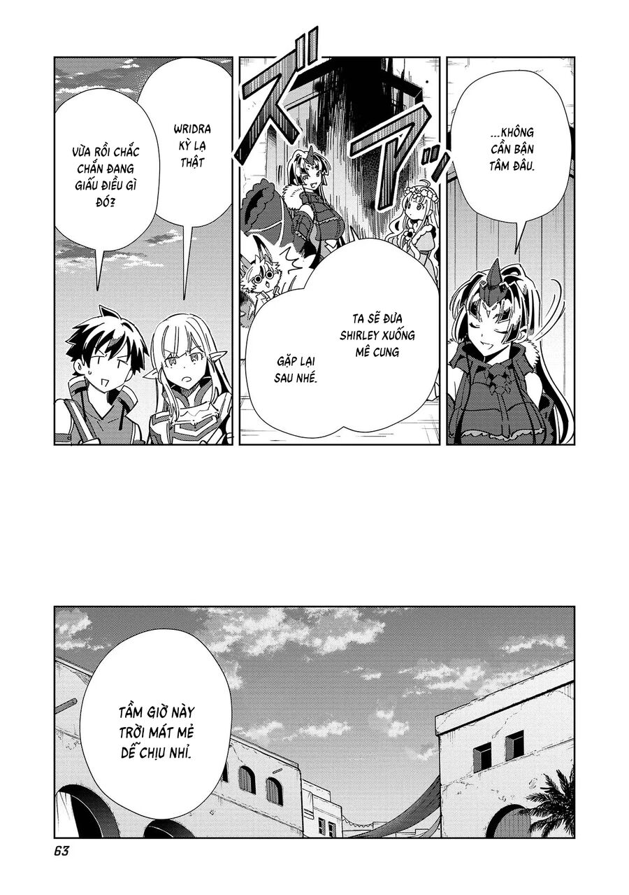 Chào Mừng Đến Với Nhật Bản, Elf San! Chap 49 - Next Chap 50