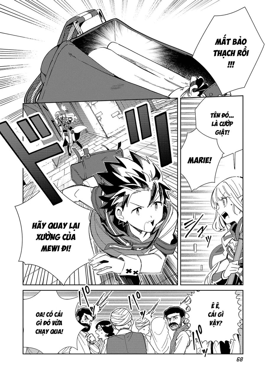 Chào Mừng Đến Với Nhật Bản, Elf San! Chap 49 - Next Chap 50