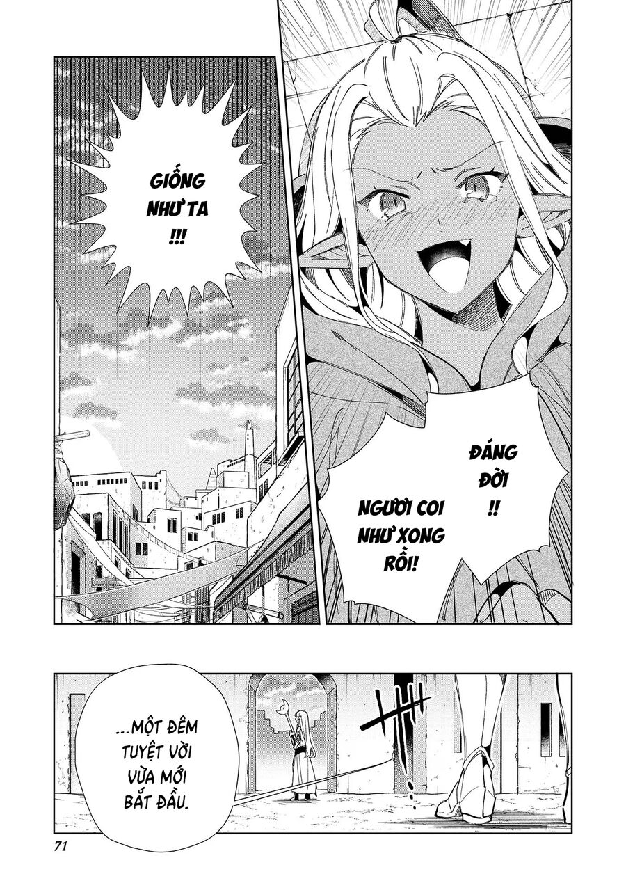 Chào Mừng Đến Với Nhật Bản, Elf San! Chap 49 - Next Chap 50