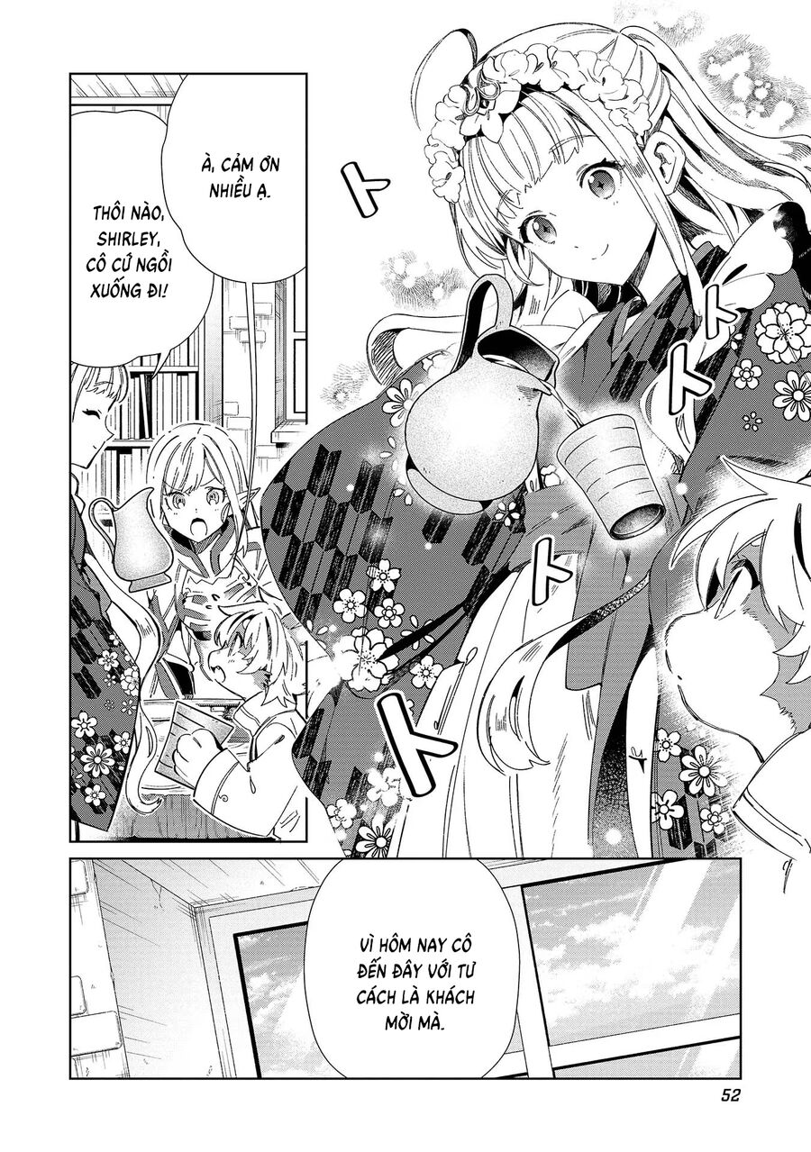 Chào Mừng Đến Với Nhật Bản, Elf San! Chap 49 - Next Chap 50